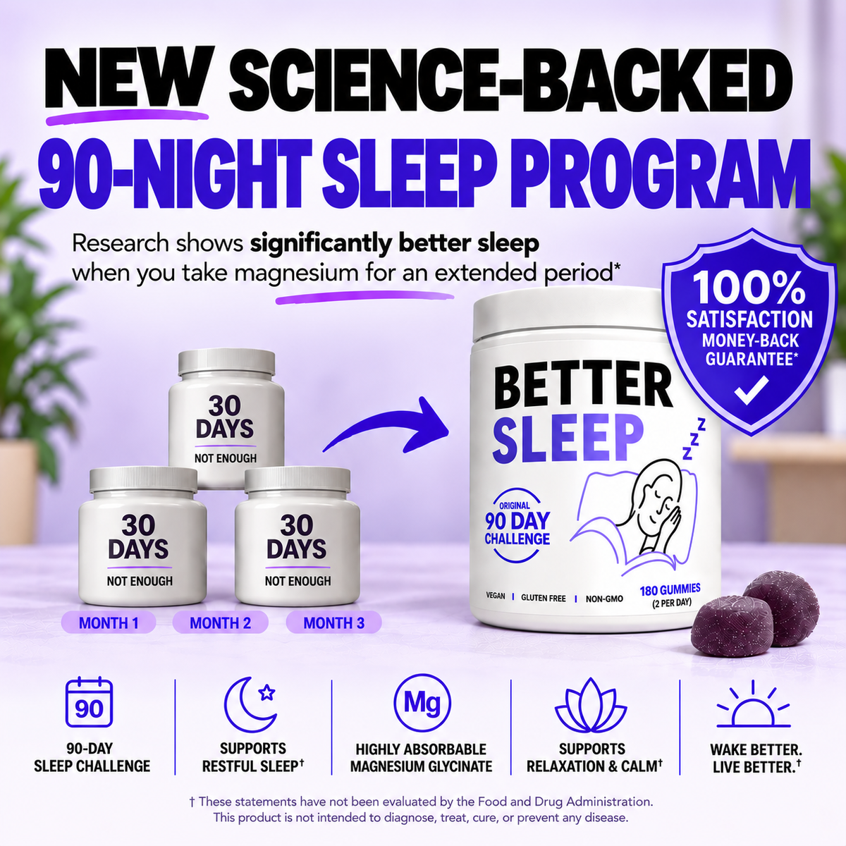 BETTER SLEEP - 90 Day Challenge