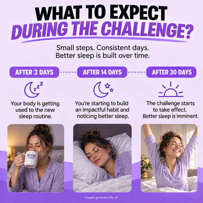 BETTER SLEEP - 90 Day Challenge