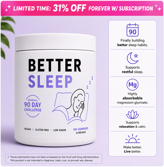 Better Sleep 90 Day Challenge